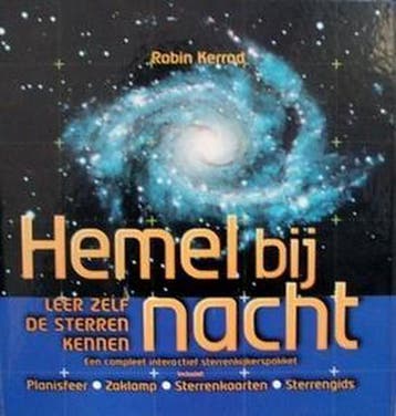 Hemel bij nacht - R. Kerrod 9789057641541, Verzenden, Gelezen, R. Kerrod