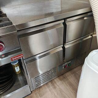 Koelwerkbank 4 lades, Ecofrost, Nieuw in verpakking