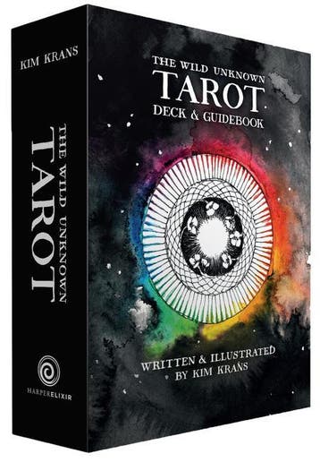 The Wild Unknown Tarot Deck And Guidebook (Official Keepsake, Ophalen of Verzenden, Nieuw, Kim Krans