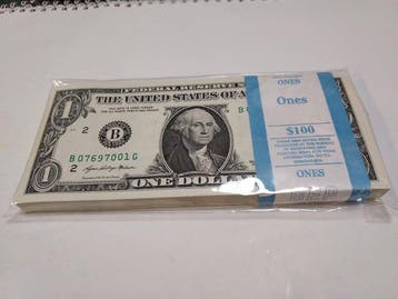 Verenigde Staten van Amerika. - 100 x 1 Dollar - 2021 -
