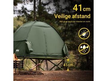 SoBuy OGS32-II-GR - Opblaasbare Camping Tent -, Verzenden, Nieuw