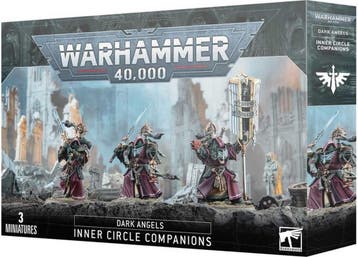 Inner Circle Companions - Dark Angels, Ophalen of Verzenden, Nieuw