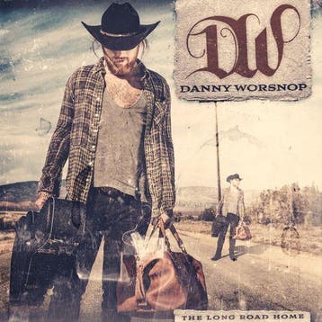 cd digi - Danny Worsnop - The Long Road Home, Verzenden, Zo goed als nieuw