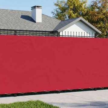 vidaXL Balkon Privacy Scherm 200 x 1000 cm Stof met, Verzenden, Nieuw