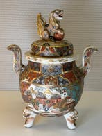 Wierookbrander - Joli Brûle dencens Satsuma Meiji -, Antiek en Kunst