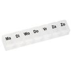 Pillendoosje 7-daags / 1 vakje per dag - Nederlands, Diversen, Ophalen of Verzenden, Nieuw