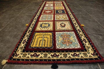 Sumakh kilim - Tapijt - 190 cm - 70 cm, Nieuw