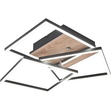 LED Plafondlamp - Plafondverlichting - Trion Libo - 27W -, Huis en Inrichting, Ophalen of Verzenden, Nieuw