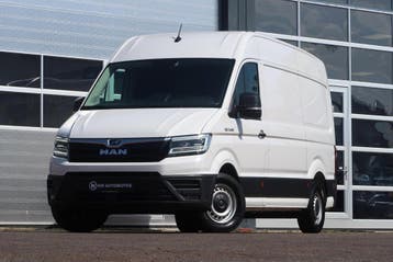 MAN TGE 35 2.0 Standaard L3H3, Automaat, Stof, Gebruikt, Euro 6