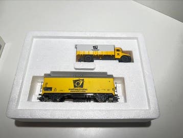 Märklin H0 - 94211 - Modeltrein goederenwagonset (1) - PMS, Nieuw