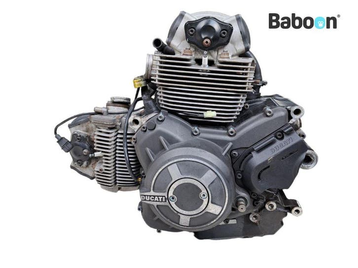 Motorblok Ducati Scrambler 800 Icon 2015-2017, Motoren, Onderdelen | Ducati, Gebruikt, Verzenden