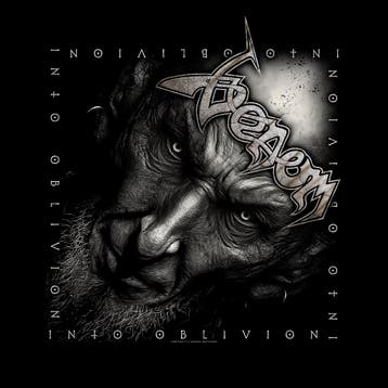 Venom - Into Oblivion - Bandana officiële merchandise, Ophalen of Verzenden, Nieuw, Kleding