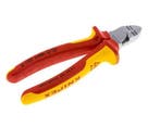 Knipex Zijkniptang 160mm VDE-Getest Tot 1000V Met Draadstrip, Doe-het-zelf en Verbouw, Gereedschap | Handgereedschap, Verzenden