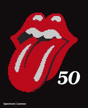 The Rolling Stones 50 9789077330289, Verzenden, Zo goed als nieuw
