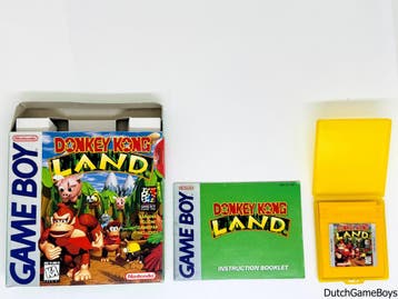 Gameboy Classic - Donkey Kong Land - USA, Verzenden, Gebruikt