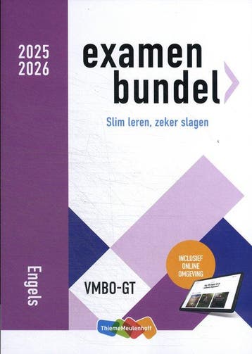 Examenbundel / vmbo-gt/mavo Engels 2025/2026 9789006995145, Verzenden, Gelezen
