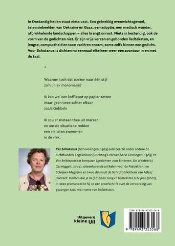Onstandig heden 9789493323568 Yke Schotanus, Verzenden, Zo goed als nieuw, Yke Schotanus