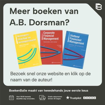 Vermogensstructuur en vermogensmarkt - A.B. Dorsman, Verzenden, Gelezen, A.B. Dorsman