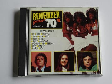 Remember your 70s - 1973/1974, Cd's en Dvd's, Ophalen of Verzenden, Zo goed als nieuw