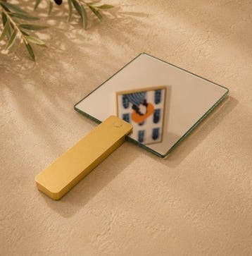 HAY - Handspiegel - Glas, Metaal