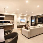 LED Veranda Spot Verlichting - Brinton Glowix - 3W 260 lm, Ophalen of Verzenden, Nieuw, Plafondspot of Wandspot, Led