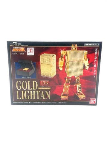 Bandai - Speelgoed figuur Bandai Soul of Chogokin GX-32 Gold