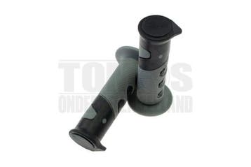 Handvatset MKX Cross 922X zwart / grijs 22mm / 24mm unive..., Ophalen of Verzenden, Nieuw, MKX
