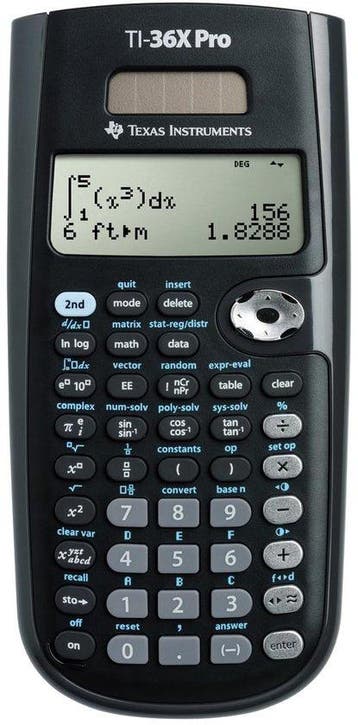 Texas Instruments TI-36X Pro Wetenschappelijke Rekenmachine, Verzenden, Zo goed als nieuw