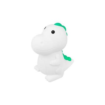 Nachtlampje kinderen | Dinosaurus met lamp | 0,45 Watt, Ophalen of Verzenden, Nieuw, Lamp