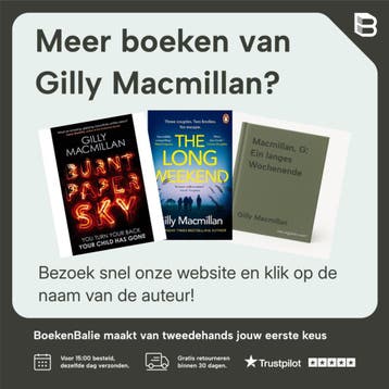What She Knew 9780062413864 Gilly Macmillan, Verzenden, Zo goed als nieuw, Gilly Macmillan