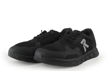 Rieker Sneakers in maat 42 Zwart, Verzenden, Zwart, Rieker, Sneakers of Gympen