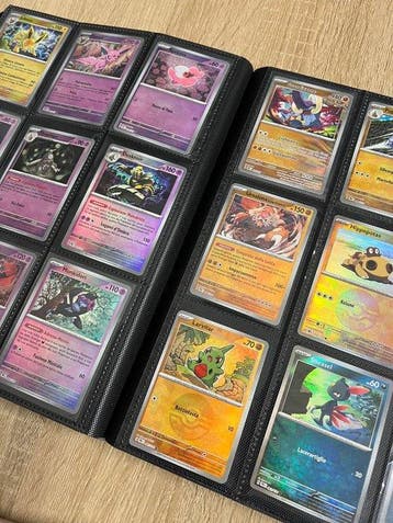 Pokémon Complete set - Scarlet & Violet - Prismatic, Nieuw