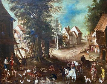 Jan Brueghel il Vecchio (1568-1625), Navolger van -