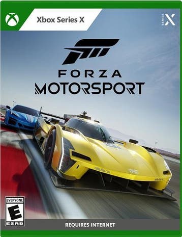 Forza Motorsport Xbox Series Garantie & morgen in huis!, Ophalen of Verzenden, Zo goed als nieuw