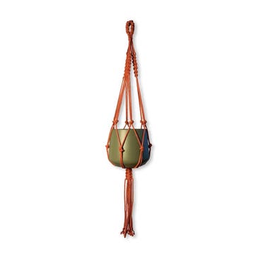 Plantenhanger Boho - Kies kleur en lengte - Katoen -, Ophalen of Verzenden, Nieuw