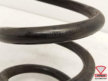 Mercedes C Klasse W205 Veer Schokdemper Voor A2053211904, Ophalen, Gebruikt, Mercedes-Benz