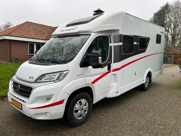Sunlight T67S  bj. 2021, km.st.63.000 enkele bedden, Caravans en Kamperen, Sunlight, Ringverwarming, Tot en met 2, 6 tot 7 meter