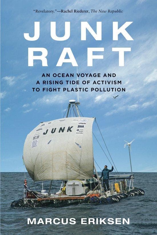 Junk Raft 9780807061725 Marcus Eriksen, Boeken, Taal | Engels, Gelezen, Verzenden
