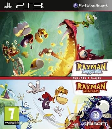 Rayman Legends + Rayman Origins (Double Pack) (PlayStatio..., Verzenden, Gebruikt, Vanaf 3 jaar