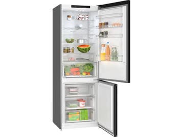 BOSCH KGN492XCF - Koelvriescombinatie - NoFrost - Geborsteld, Witgoed en Apparatuur, Koelkasten en IJskasten, Verzenden, Zo goed als nieuw