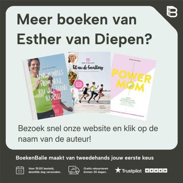 Fit zwanger / Mom in Balance 9789021564395 Esther van Diepen, Verzenden, Gelezen, Esther van Diepen