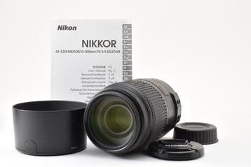Nikon AF-S DX NIKKOR 55-300mm f/4.5-5.6G ED VR Cameralens, Nieuw