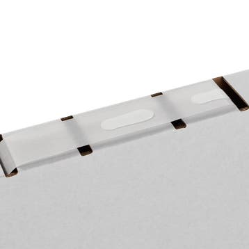 10 x 30mm Lijmstrepen - Verwijderbaar / Siliconen Kleefr...