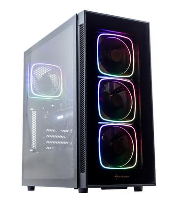 Intel 12100 RGB Game PC / Streaming Computer - RTX 3050 8..., Ophalen of Verzenden, Nieuw