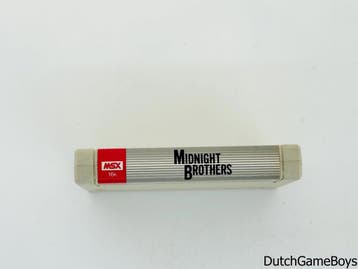 MSX - Sony - Midnight Brothers, Verzenden, Gebruikt