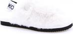 Michael Kors - maat 41- Elsie Slipper Dames Slippers - Wit, Kleding | Dames, Verzenden, Nieuw