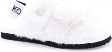 Michael Kors - maat 41- Elsie Slipper Dames Slippers - Wit, Kleding | Dames, Verzenden, Nieuw