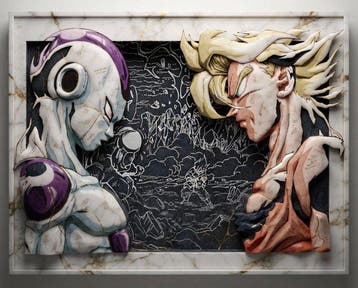 Makayhos - [Canvas] Saiyan Fate – Eternal Rivalry, Nieuw