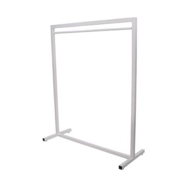 Solo Extreme - Extra Stevig Kledingrek Wit - B125 x H150