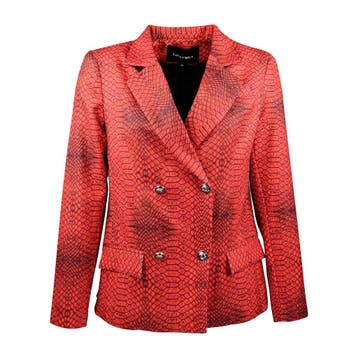 Lona Mila • rode blazer • 34, Kleding | Dames, Verzenden, Nieuw, Lona Mila, Maat 34 (XS) of kleiner